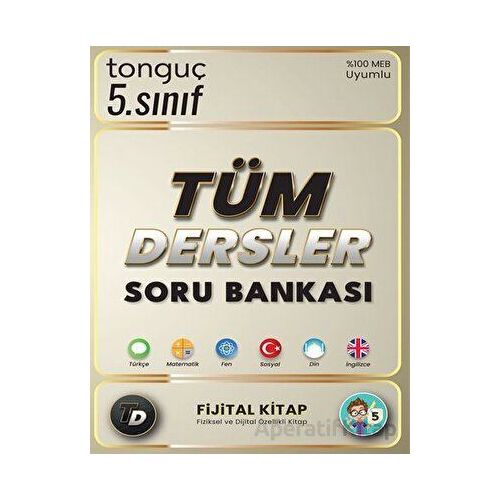 5.Sınıf Tüm Dersler Soru Bankası Tonguç Akademi