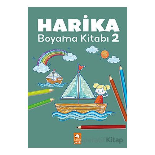 Harika Boyama Kitabı 2 - Kolektif - Eksik Parça Yayınları