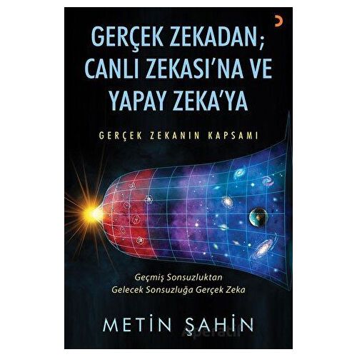 Gerçek Zekadan Canlı Zekasına ve Yapay Zekaya - Metin Şahin - Cinius Yayınları