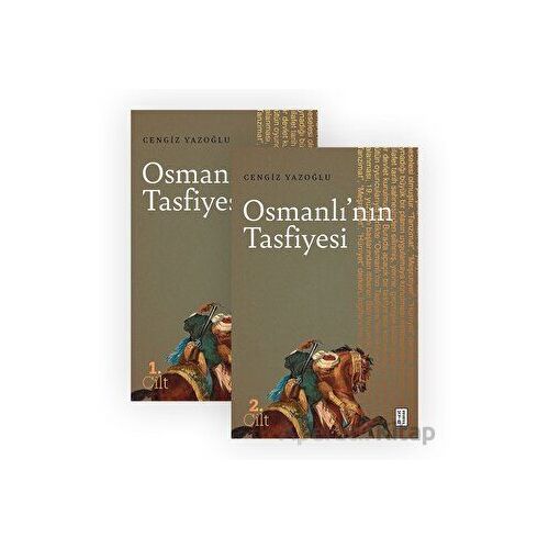 Osmanlının Tasfiyesi (2 Cilt) - Cengiz Yazoğlu - Ketebe Yayınları