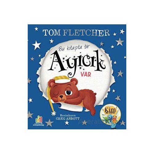 Bu Kitapta Bir Ayıcık Var - Tom Fletcher - Orman Kitap