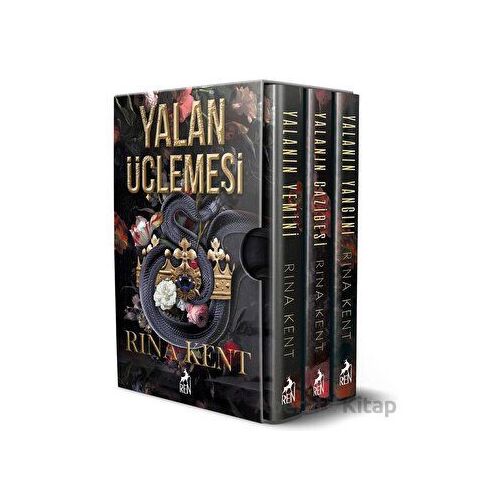 Yalan Üçlemesi - Rina Kent - Ren Kitap