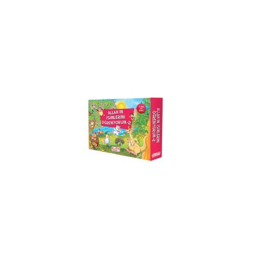 Allah’ın İsimlerini Öğreniyorum - 2 (10 Kitap Takım) - Nur Kutlu - Timaş Gülce Çocuk