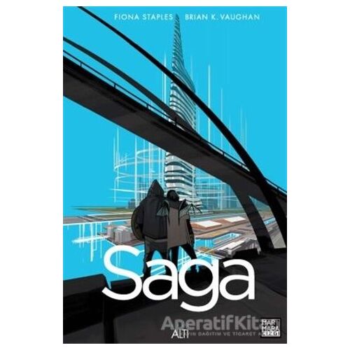 Saga Cilt 6 - Brian K. Vaughan - Marmara Çizgi