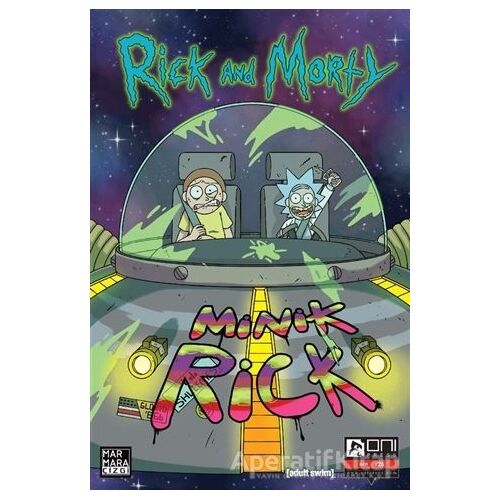 Rick and Morty - 25 - Zac Gorman - Marmara Çizgi