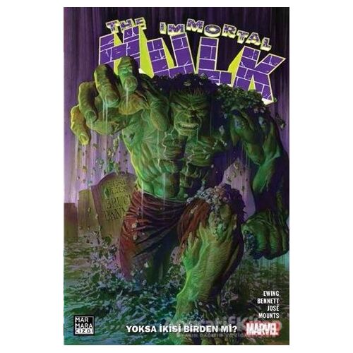 Yoksa İkisi Birden Mi? - Immortal Hulk Cilt 1 - Al Ewing - Marmara Çizgi