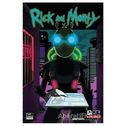 Rick and Morty 34 - Zac Gorman - Marmara Çizgi