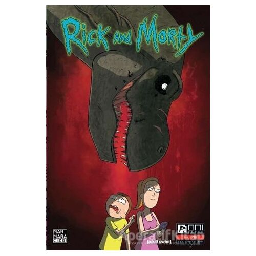 Rick and Morty 35 - Zac Gorman - Marmara Çizgi