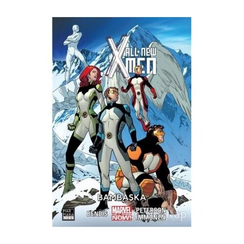 All-New X-Men Cilt 4 - Brian Michael Bendis - Marmara Çizgi