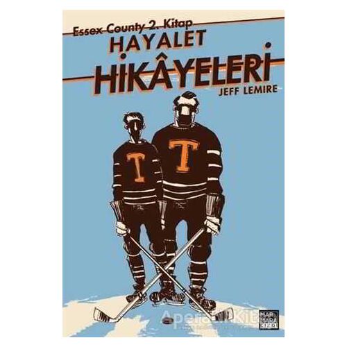 Hayalet Hikayeleri - Jeff Lemire - Marmara Çizgi