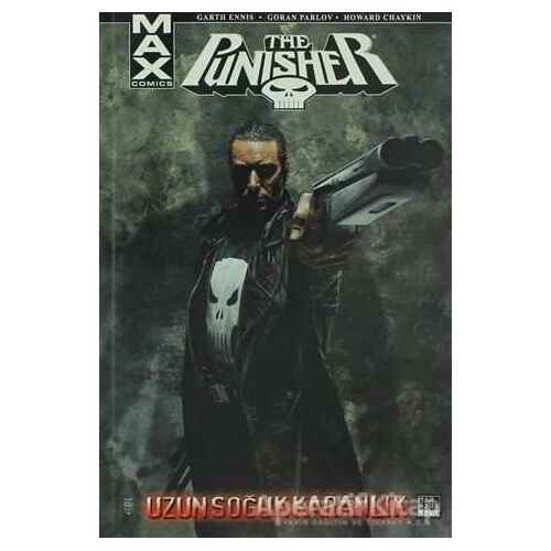 The Punisher Max Cilt 9: Uzun Soğuk Karanlık - Garth Ennis - Marmara Çizgi