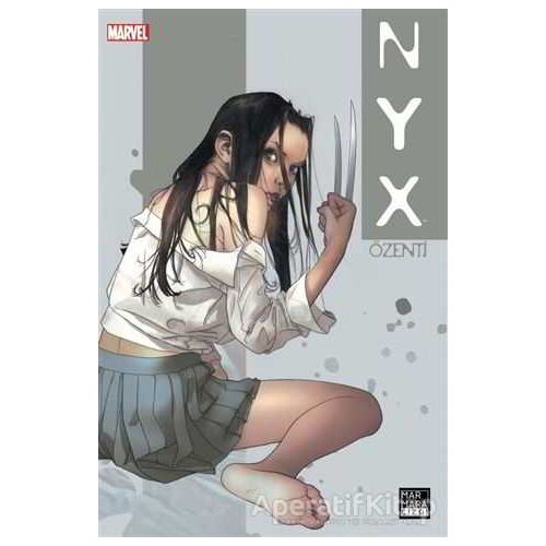 Nyx: Özenti - Joe Quesada - Marmara Çizgi