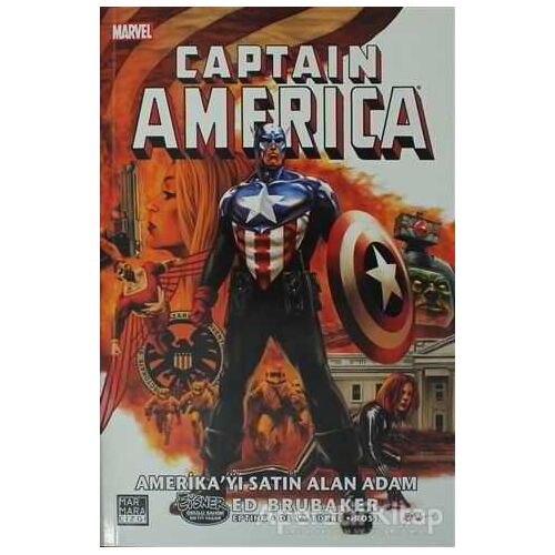 Captain Americanın Ölümü Cilt 3 - Ed Brubaker - Marmara Çizgi