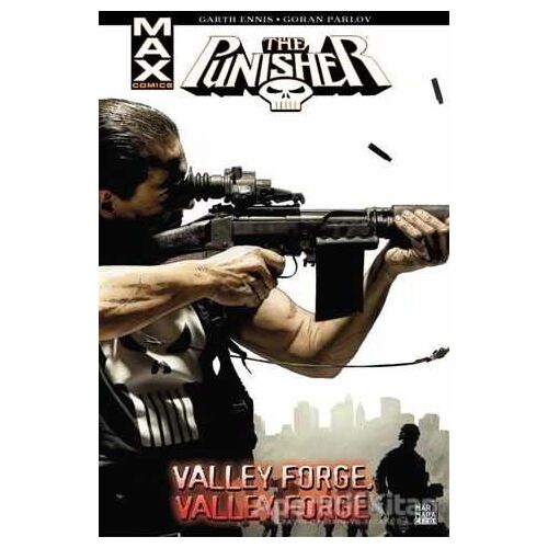 Punisher Max Cilt 10: Valley Forge, Valley Forge - Garth Ennis - Marmara Çizgi