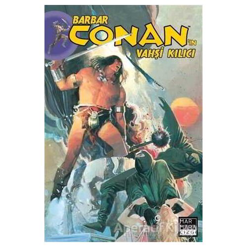 Barbar Conanın Vahşi Kılıcı Cilt: 22 - Michael Fleisher - Marmara Çizgi