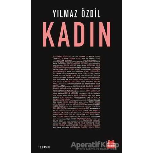 Kadın - Yılmaz Özdil - Kırmızı Kedi Yayınevi