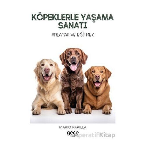 Köpeklerle Yaşama Sanatı - Mario Papilla - Gece Kitaplığı