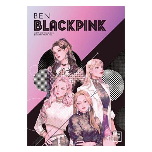 Ben Blackpink - Cho Young - Athica Yayınları