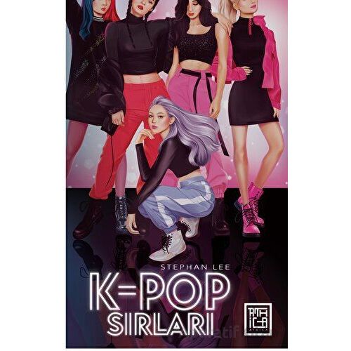 K - Pop Sırları - Stephan Lee - Athica Yayınları