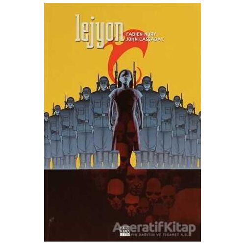 Lejyon - Fabien Nury - Marmara Çizgi