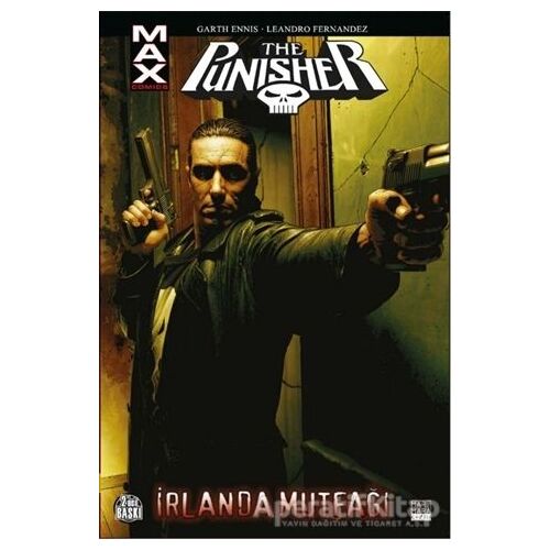 The Punisher Max Cilt 2 – İrlanda Mutfağı - Garth Ennis - Marmara Çizgi