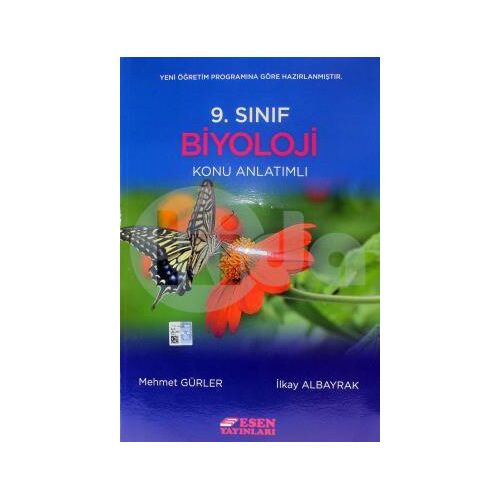 Esen Yayınları 9. Sınıf Biyoloji Konu Anlatımlı ESKİ MÜFREDAT
