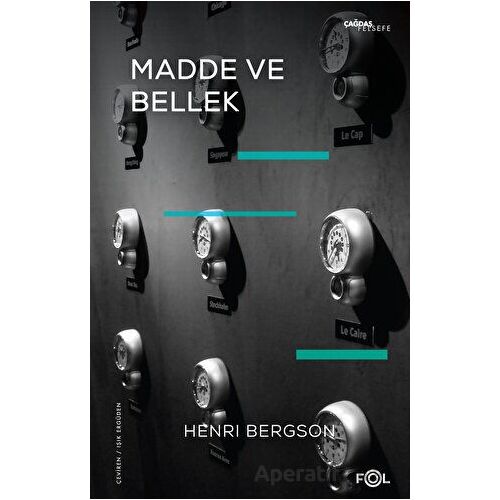 Madde ve Bellek - Henri Bergson - Fol Kitap