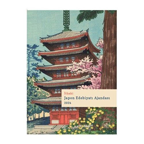 İthaki Japon Edebiyatı Ajandası 2024 - Ömer Ezer - İthaki Yayınları