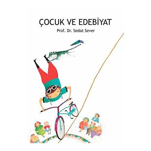 Çocuk ve Edebiyat - Sedat Server - Tudem Yayınları