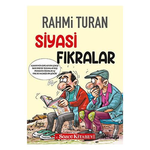 Siyasi Fıkralar - Rahmi Turan - Sözcü Kitabevi