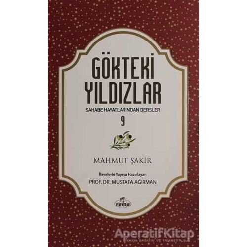 Gökteki Yıldızlar - 9 - Mahmut Şakir - Ravza Yayınları