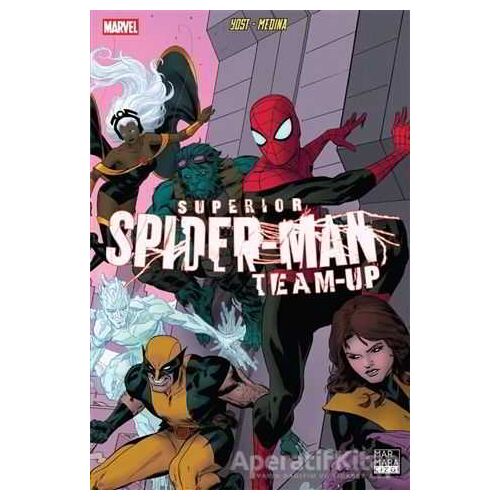 Superior Spider-Man Team-Up 1 Aralık 2016 - Chris Yost - Marmara Çizgi