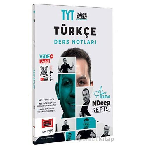 Yargı Yayınları 2024 NDeep Serisi TYT Türkçe Video Ders Notları