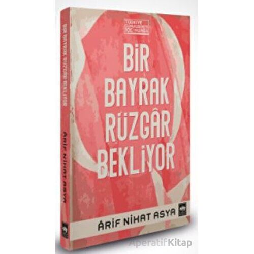 Bir Bayrak Rüzgâr Bekliyor (Bez Cilt - Şömizli) - Arif Nihat Asya - Ötüken Neşriyat