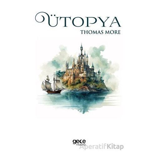 Ütopya - Thomas More - Gece Kitaplığı