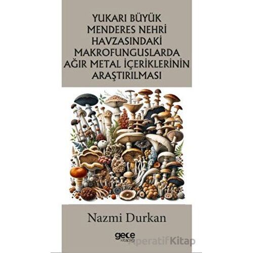 Yukarı Büyük Menderes Nehri Havzasındaki Makrofunguslarda Ağır Metal İçeriklerinin Araştırılması