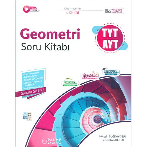 Palme TYT AYT Joker Geometri Soru Kitabı