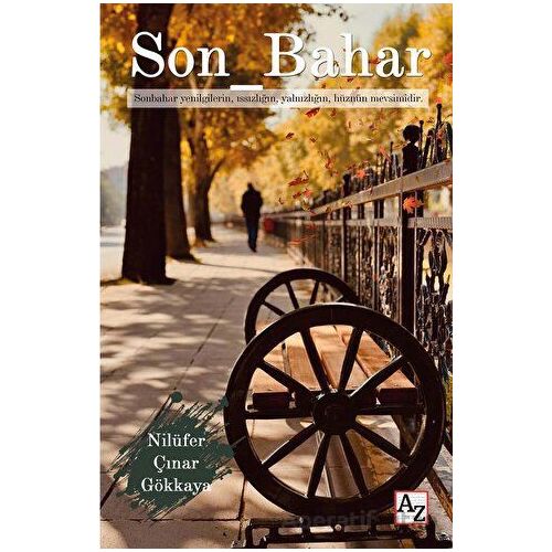 Son_Bahar - Nilüfer Çınar Gökkaya - Az Kitap