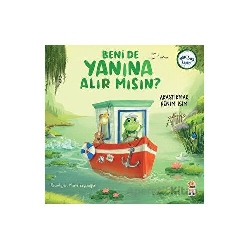 Beni de Yanına Alır Mısın? - Araştırmak Benim İşim - Kolektif - Sincap Kitap