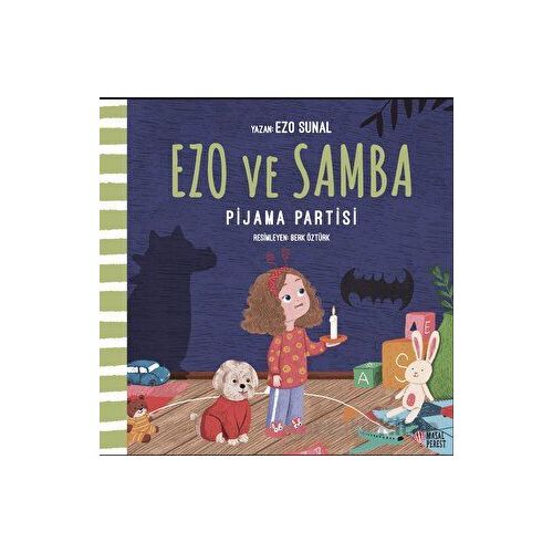 Ezo ve Samba Pijama Partisi - Ezo Sunal - Masalperest