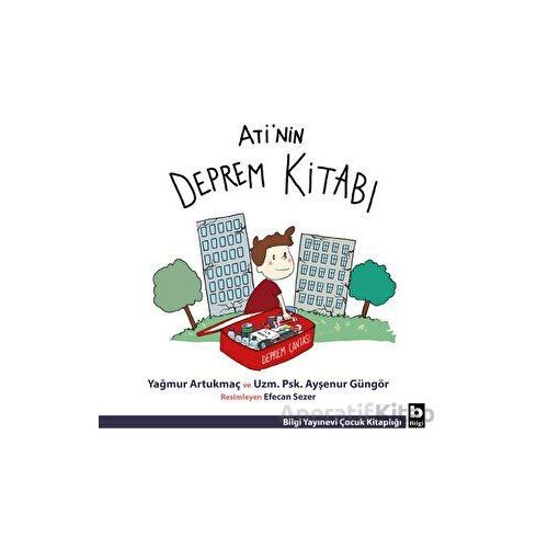 Ati’nin Deprem Kitabı - Kolektif - Bilgi Yayınevi
