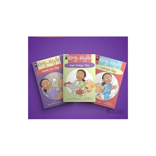 King ve Kayla Serisi (3 Kitap) - Kolektif - Bilgi Yayınevi
