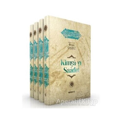Kimya-yı Saadet (4 Kitap Takım) - İmam Gazali - Semerkand Yayınları