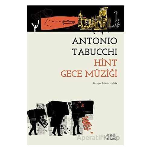 Hint Gece Müziği - Antonio Tabucchi - Everest Yayınları