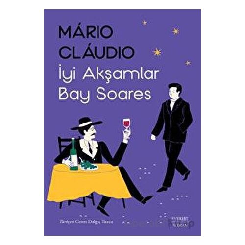 İyi Akşamlar Bay Soares - Mario Claudio - Everest Yayınları