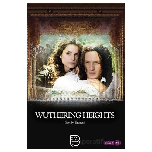 Wuthering Heights - Emily Bronte - Black Books