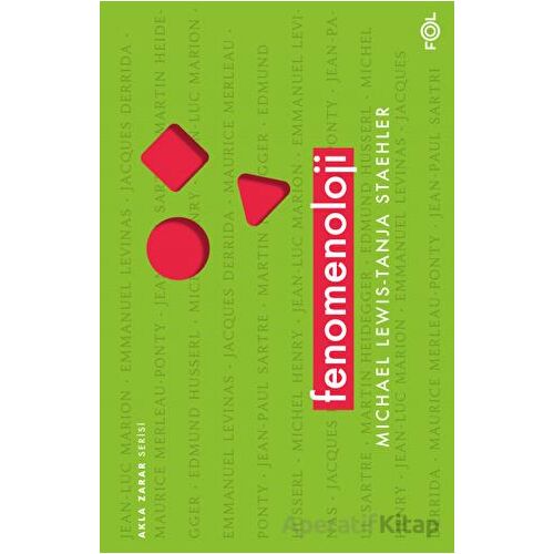 Fenomenoloji - Tanja Staehler - Fol Kitap