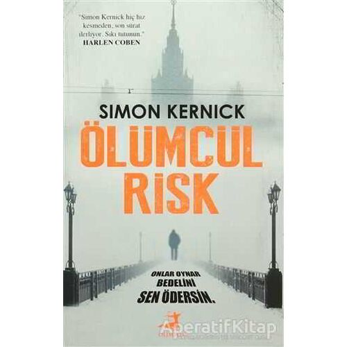 Ölümcül Risk - Simon Kernick - Olimpos Yayınları