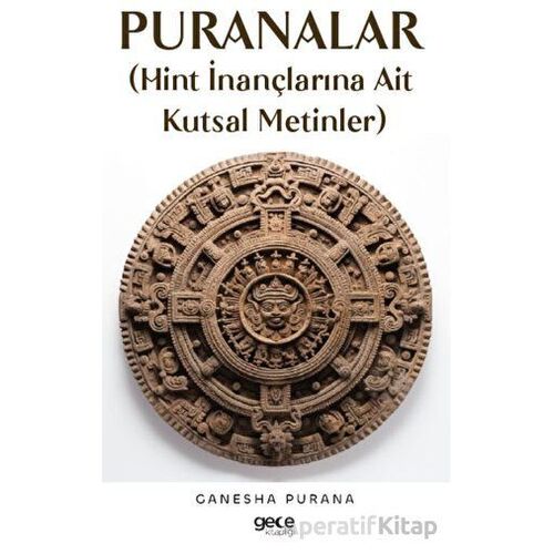 Puranalar - Ganesha Purana - Gece Kitaplığı