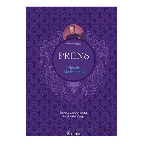 Prens - Niccolo Machiavelli - Koridor Yayıncılık